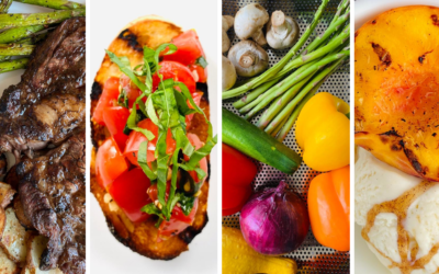 A few of our favorite foods to grill this summer