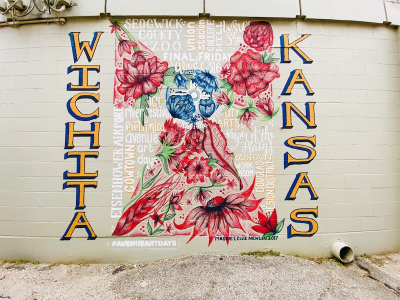 Wichita Kansas mural 