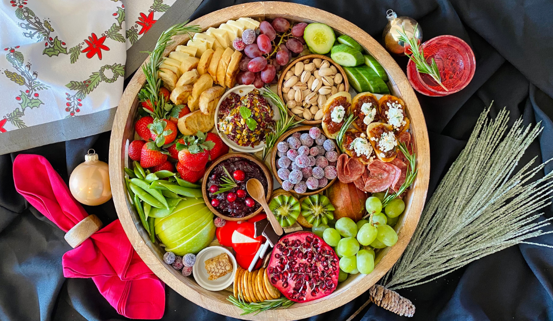 How to make this festive (and healthy) Christmas charcuterie board