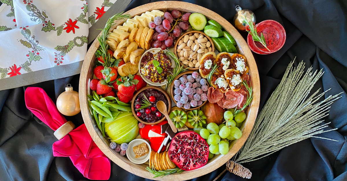 holiday charcuterie inspiration feature