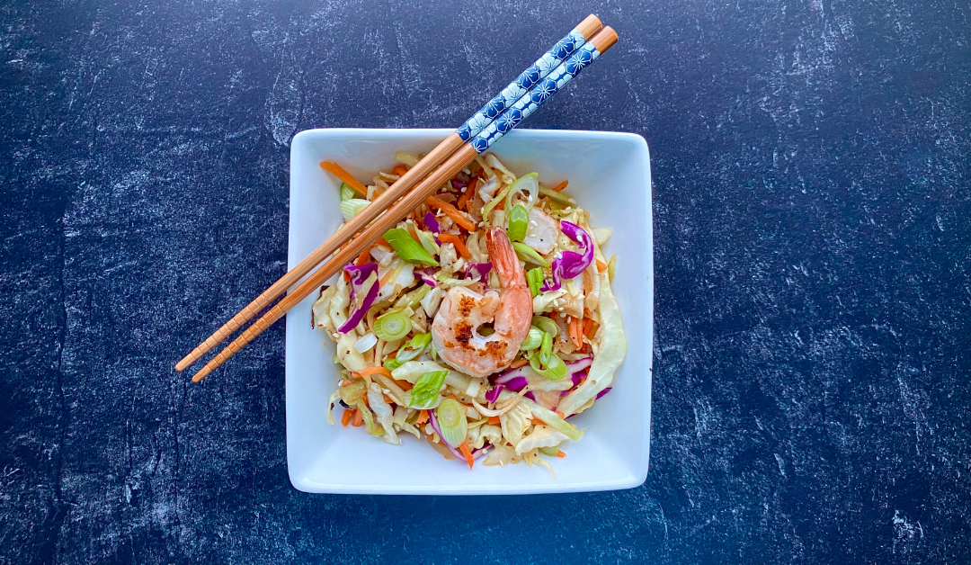 The best low-calorie egg roll in a bowl recipe