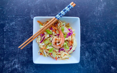 The best low-calorie egg roll in a bowl recipe