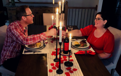 How to have a romantic Valentine’s Day at home with the help of Hy-Vee