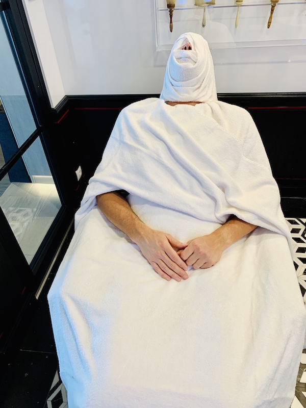 avoid gaining weight on a cruise spa shave