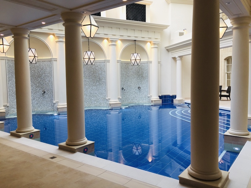 thermal spa in bath