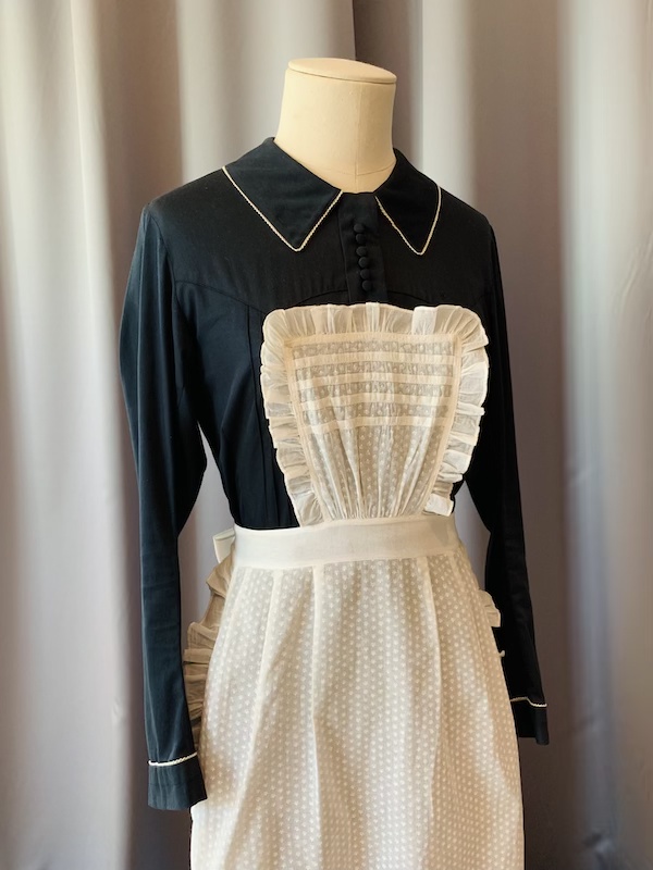 Downton Abbey Exhibition maid costume