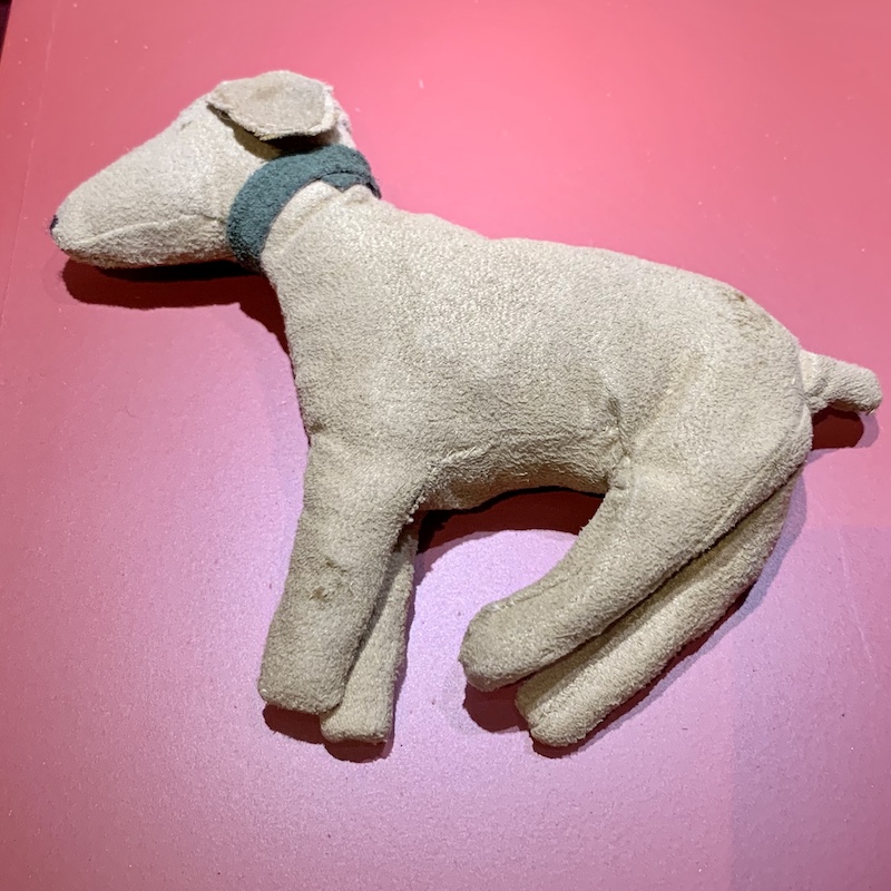 Downton Abbey Exhibition stuffed animal