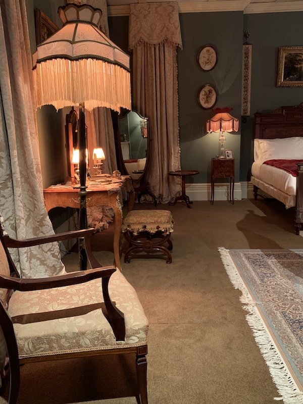 Downton Abbey exhibition Mary's bedroom dressing table