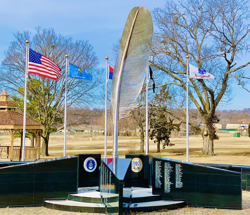 Osage Veterans' Memorial Pawhuska