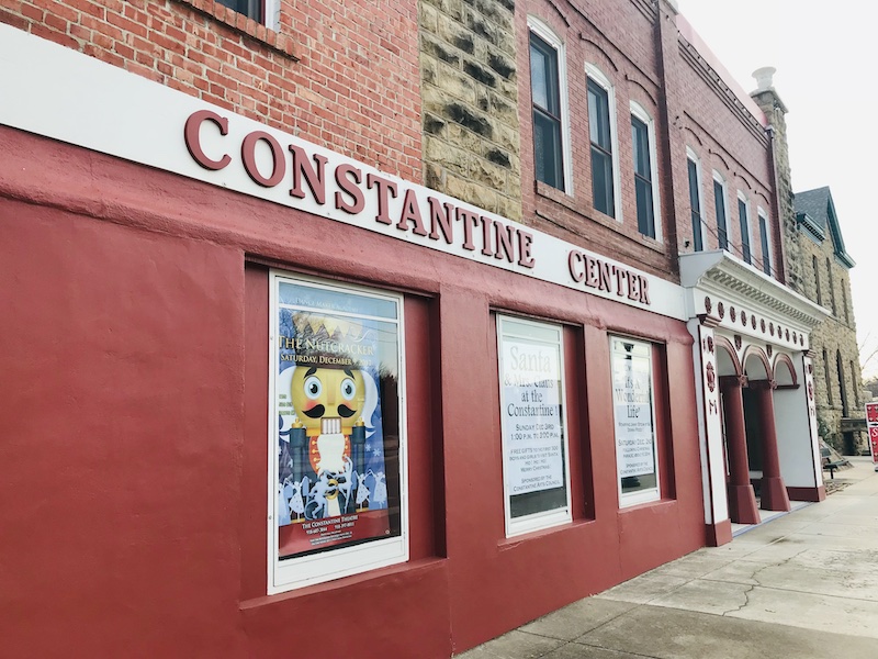 Constantine Theater in Pawhuska, Oklahoma