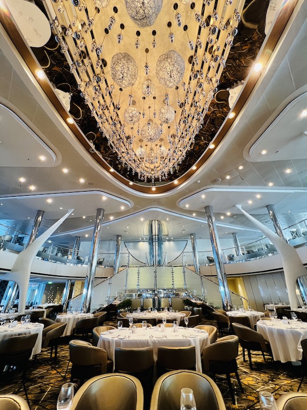 Celebrity Reflection main dining room