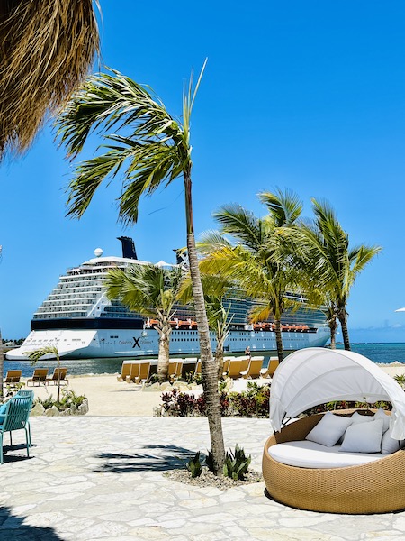 celebrity reflection in dominican republic