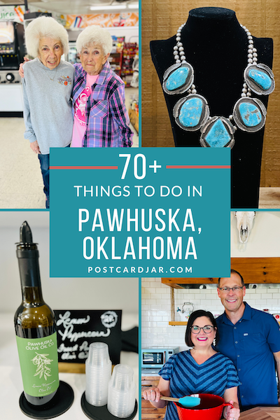things to do in pawhuska Oklahoma pioneer woman