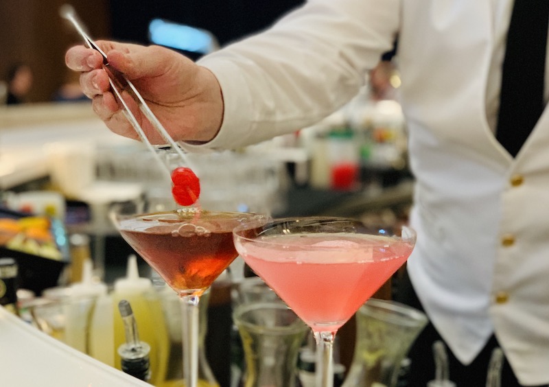 Mixology class on celebrity cruises things to do on sea days
