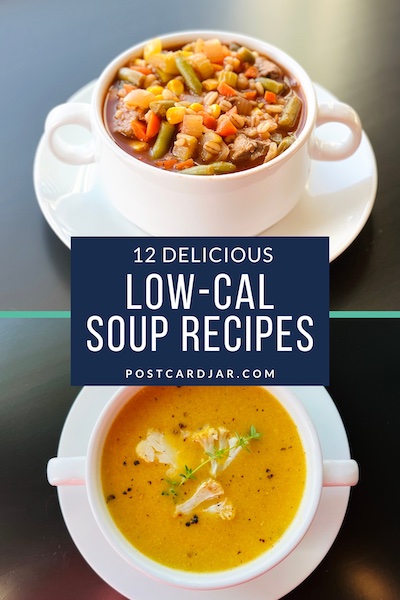 low-calorie soup recipes Noom diet