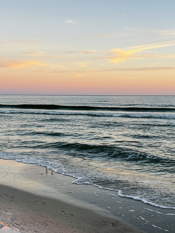 Sunset in Orange Beach, Alabama
