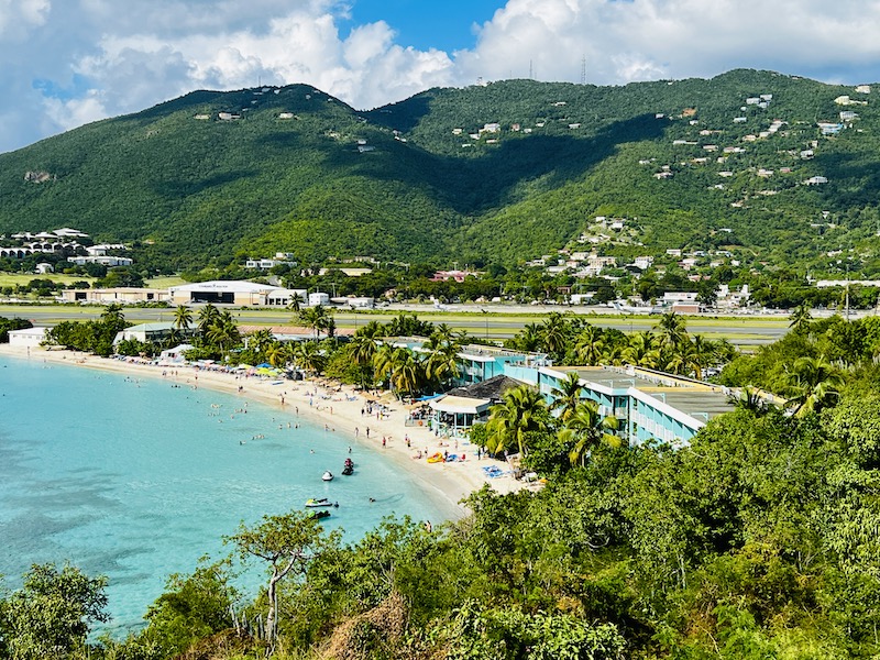 View of magen's bay in st. thomas