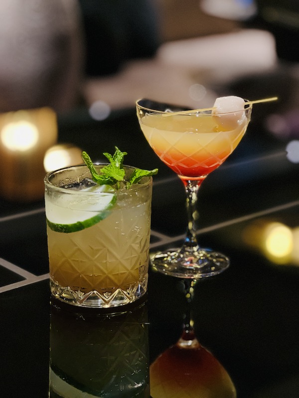Nieuw Statendam review Tamarind cocktails