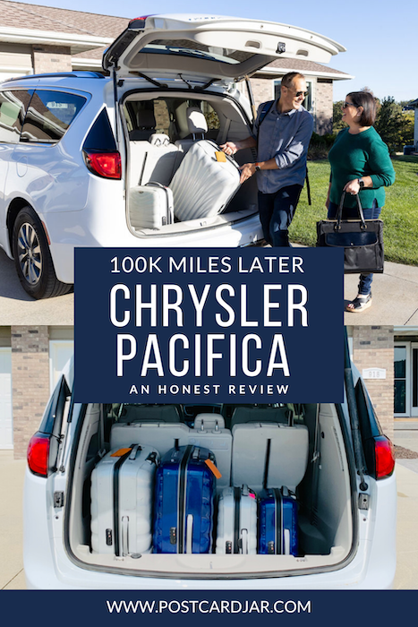 chrysler pacifica review PIN
