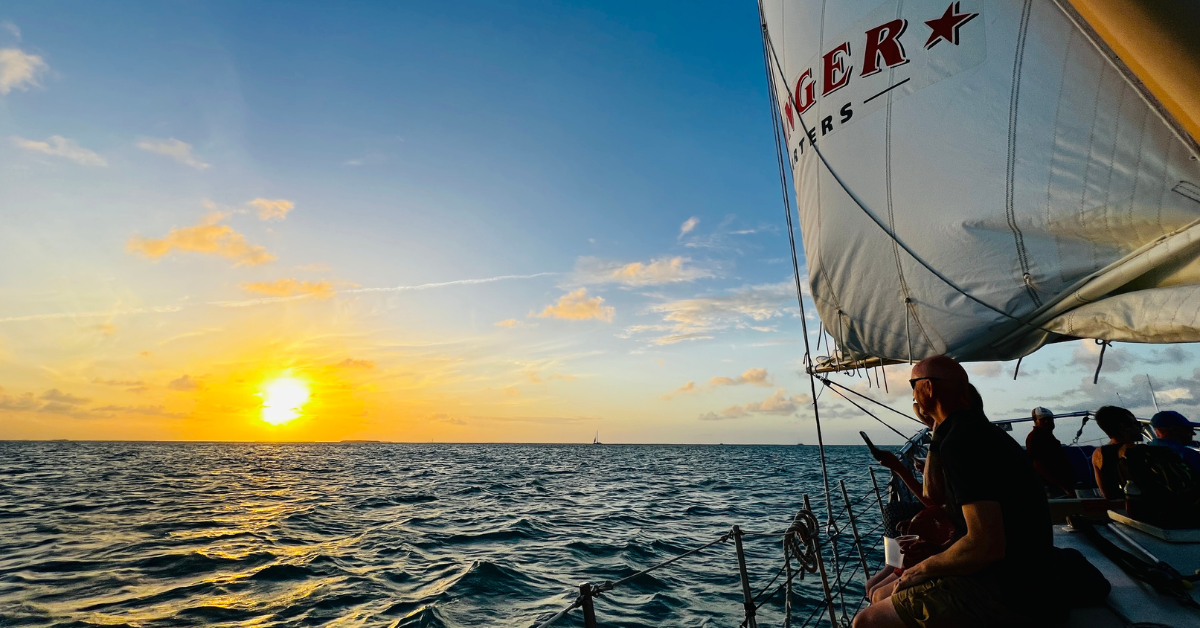 review of danger charters sunset cruise