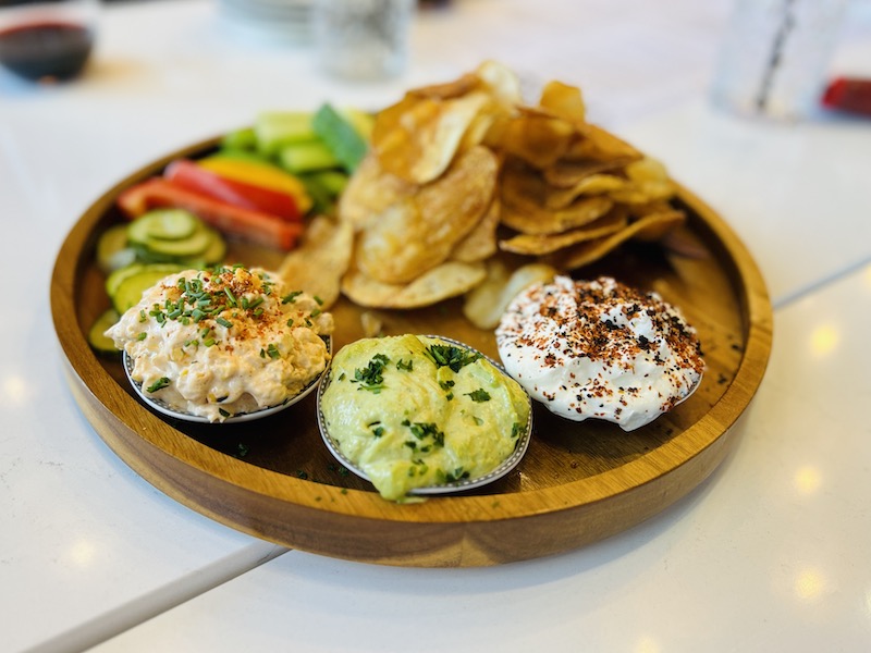Epic Chips and Dips Platter visit the Pioneer Woman Mercantile