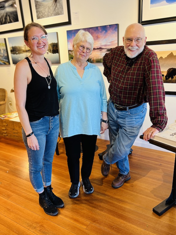 Jim and Kathy Richardson and Small world Gallery