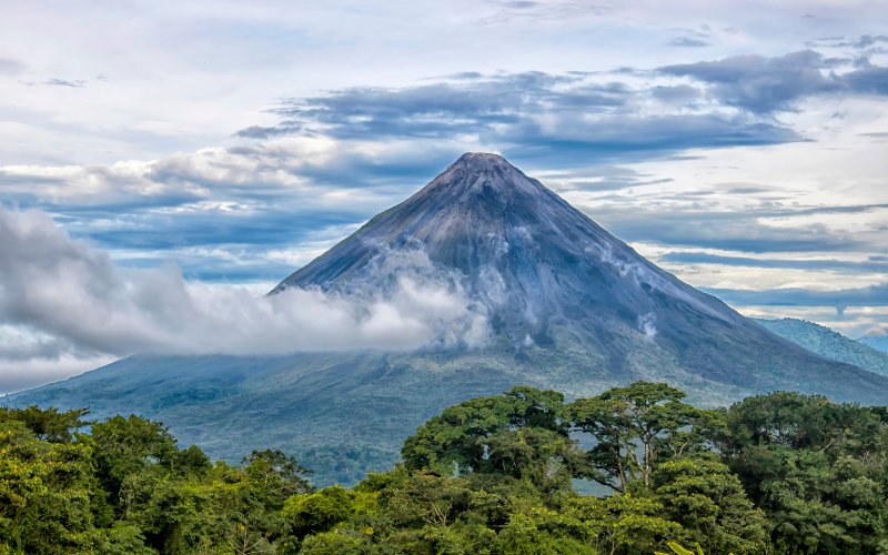 See Arenal volcano on this Costa Rican vacation